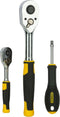 Stanley STMT82831-1 DOPSLEUTELSET 1/4 + 1/2 - 72 DELIG