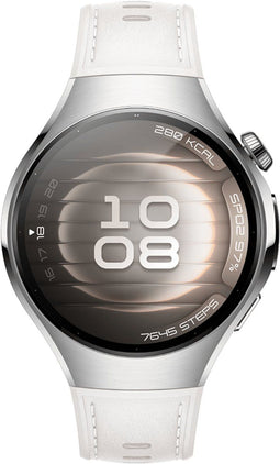 Huawei Watch 5 - Smartwatch - ECG PPG Multi-sensor - Zilver (Wit)