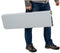 Inklapbare cateringbank - 183x28x43cm - Wit