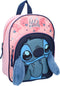 Stitch Likewise Rugzak 3D - Roze