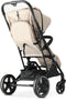 Deryan Luxe XP Buggy XL - Compact lichtgewicht - 5-punts veiligheidsharnas - Nougat