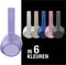 Fresh 'n Rebel Clam Fuse - Draadloze Over-Ear Koptelefoon - ANC Ambient Sound Mode - Paars