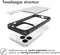 iMoshion Hoesje Geschikt voor iPhone 13 Pro Hoesje - iMoshion Rugged Hybrid Case - Zwart / Transparant