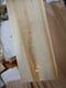 Nachtkastje met lade Wit 35 x 32,5 x 58 cm Massief grenenhout