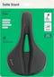 Fietszadel Selle Royal Vaia Moderate - Adventure Time - zwart