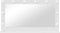 vidaXL - Makeup - Spiegel - met - LED - Lichten - Wit - 100x55x18 - cm