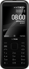 NOKIA 8000 4G - Gsm - 4 GB Dual-sim - Zwart