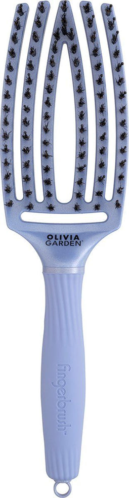 Olivia Garden Borstel Fingerbrush Love Your Art Combo Medium Blue