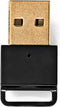 Nedis BLDO100V5BK - USB 2.0 Bluetooth 5.1 mini-dongle - 20m bereik
