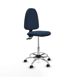 Piqueras y Crespo B0005RP - Bureaustoel - Hoogteverstelbaar - Marineblauw