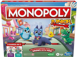 Hasbro Monopoly Junior - Bordspel - Familiespel