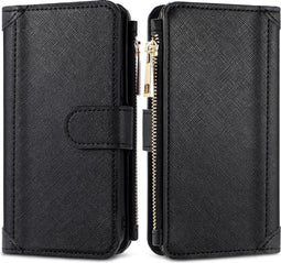 iMoshion Hoesje Geschikt voor Samsung Galaxy A52 (4G) / A52s / A52 (5G) Hoesje Met Pasjeshouder - iMoshion Luxe Portemonnee - Zwart