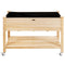 Coast Verhoogde Bloembak - 2 Niveaus - Vergrendelbare Wielen - 120 x 59 x 84 cm - Dennenhout