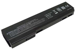 Blu-Basic HP ProBook 6570b Elitebook 8470p - Laptop Accu 4400mAh Li-Ion - Zwart