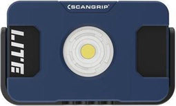 Scangrip Flood Lite M - Oplaadbare LED schijnwerper 2000 lumen - Blauw