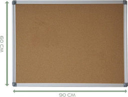 BRASQ - Prikbord - 60x90 cm - Kurk