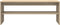 vidaXL - Tv-meubel - 100x40x40 - cm - bewerkt - hout - sonoma - eikenkleurig