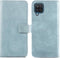 iMoshion Hoesje Geschikt voor Samsung Galaxy A12 Hoesje Met Pasjeshouder - iMoshion Luxe Bookcase - Lichtblauw