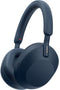 Sony WH-1000XM5 - Draadloze Over-Ear Koptelefoon - Noise Cancelling - Blauw