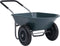 vidaXL - Kruiwagen - 100 - kg - 78 - L - 140x63x65 - cm - groen - en - grijs