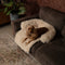By Cee Cee - Origineel Hondendeken - Multifunctioneel - Afritsbaar - Beige - Maat M - 90x90