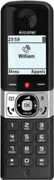 Alcatel F890 Voice DUO - DECT-telefoon met oproepblokkering en antwoordapparaat - zwart (2 stuks)