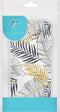 iMoshion Design voor de iPhone 11 Pro hoesje - Bladeren - Zwart / Goud