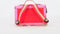 Own Stuff Lederen Kleuterboekentas - Pink - Cornettos - Boekentas - Kleuter