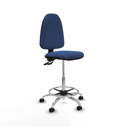 Piqueras y Crespo B0005RP - Bureaustoel - Hoogteverstelbaar - Marineblauw