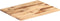 vidaXL - Tafelblad - 25-27 - mm - 60x90 - cm - massief - acaciahout