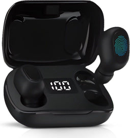 QuchiQ™ L21 Pro-AA - Draadloze Bluetooth Oordopjes - TWS 5.1 Stereo Extra Bass IPX7 Waterbestendig Zwart-Q