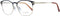 Ted Baker TB4342 52002 bril zonder sterke - Heren - Zwart