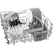 BOSCH SMS4EAI28E - Vaatwasser - 6 programma's - RVS