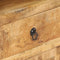 vidaXL - Hoge - kast - 45x32x110 - cm - ruw - mangohout