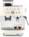 Smeg EGF03CREU - Espressomachine met bonenmaler - 19 bar druk - Crème