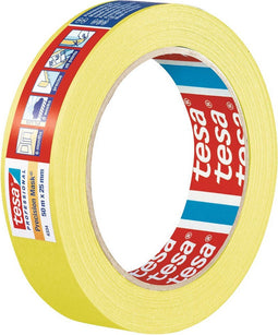 tesa PRECISION 04334-00003-00 Maskeertape Präzisionskrepp Geel (l x b) 50 m x 38 mm 1 stuk(s)