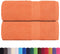 vidaXL - Zeepdoekjes - 2 - st - 30x30 - cm - 360 - g/m² - 100% - katoen - oranje