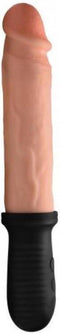 Powerful thrusting vibrator