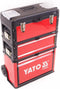 YATO YT-09102 - 3-delige Gereedschapswagen - 52x32x72cm - Multikleur