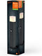 Ledvance Endura Classic Figo SQ - Wandlamp - IP44 met bewegingsmelder en daglichtsensor - Donkergrijs