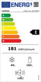 Liebherr CTele 2131 - Koelkast - Vriezer boven - Energieklasse E - Steel-look