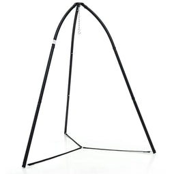 Coast Hangende Mandstandaard - Zware Metalen Schommelstandaard - 200 x 218 cm - Zwart