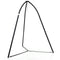 Coast Hangende Mandstandaard - Zware Metalen Schommelstandaard - 200 x 218 cm - Zwart