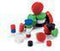 Whiteboardmagneten 10mm Zwart Rond Lega