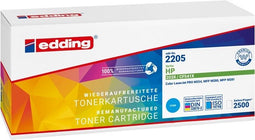Edding EDD-2205 - Kleurentoner - Paginaopbrengst 2500 - Cyaan