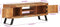 vidaXL - Tv-meubel - 112x30x45 - cm - massief - gerecycled - hout
