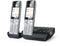 Gigaset COMFORT 500A - DECT-telefoon - 2 handsets met antwoordapparaat en handsfree - zilverzwart (2 stuks)
