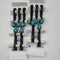Oral-B Pro Cross Action - Opzetborstels - 16° hoek - Zwart (10 stuks)