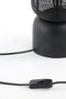 Light & Living Tafellamp Lezuza - 60 cm - Mat Zwart