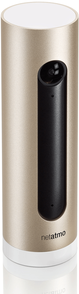 Netatmo Welcome - Slimme Binnencamera - Gezichtsherkenning IR-nachtzicht - Full HD (1920x1080)